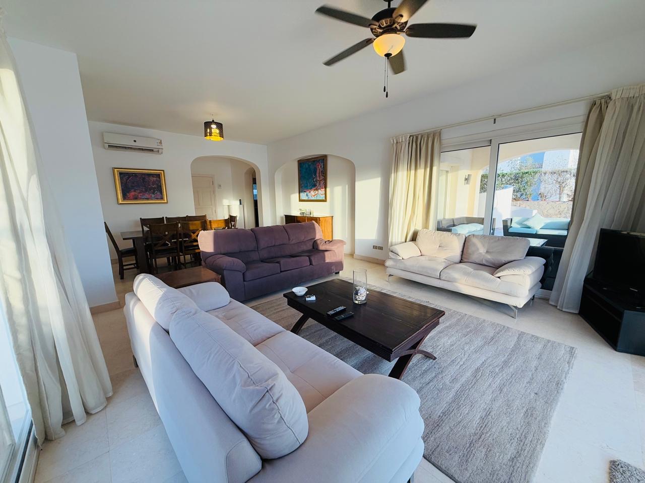 PHASE 5 VILLA 35 - White Villa - 4 BR