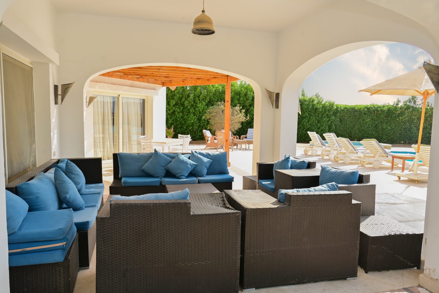 PHASE 5 VILLA 38 - White Villa - 6 BR — photo 19